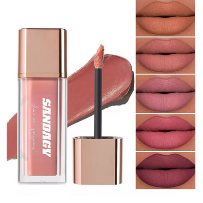 Sandagy Matte Fluid Velvet Lip Color