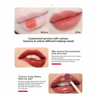 Sandagy Matte Fluid Velvet Lip Color