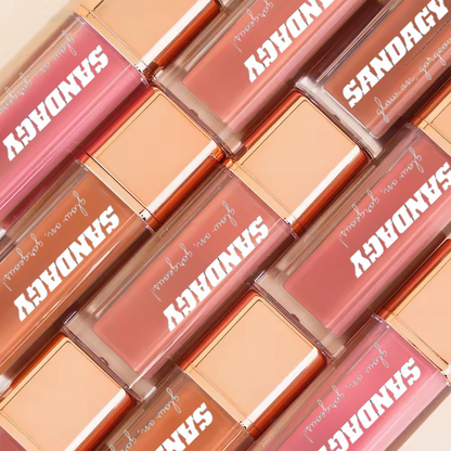 Sandagy Matte Fluid Velvet Lip Color