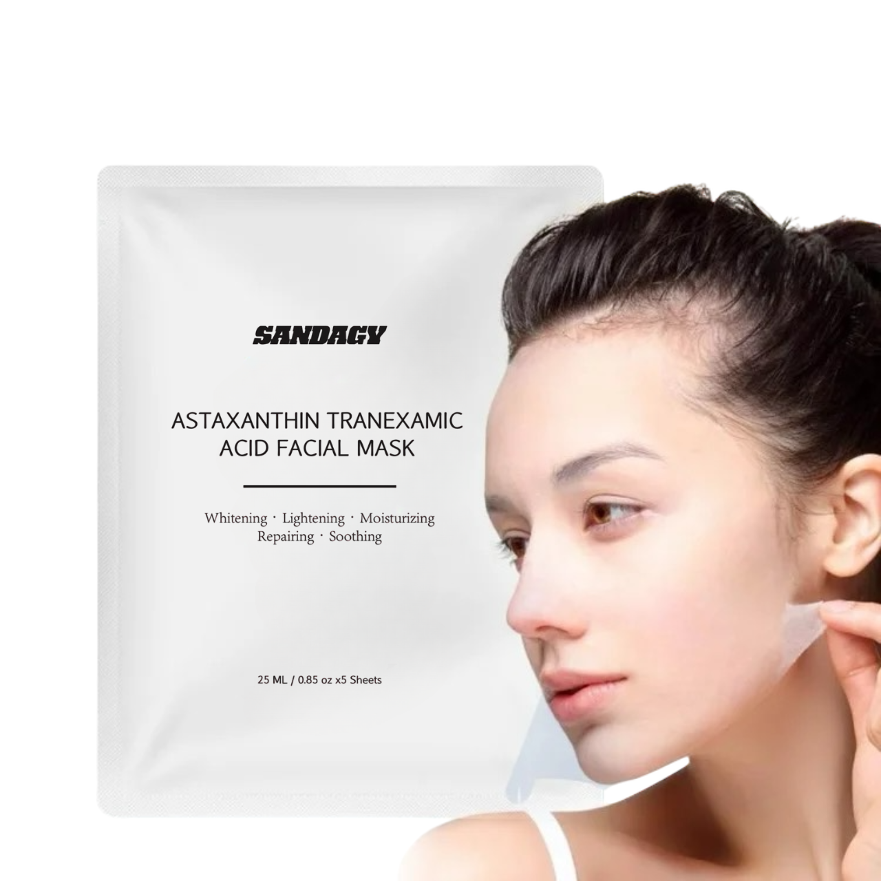 ASTAXANTHIN TRANEXAMIC ACID FACIAL MASK