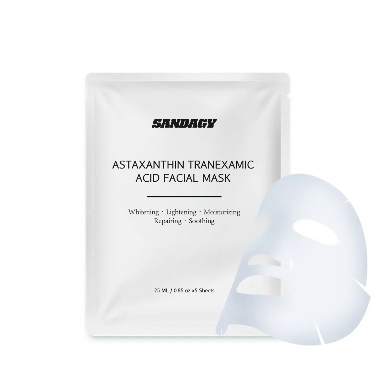 ASTAXANTHIN TRANEXAMIC ACID FACIAL MASK