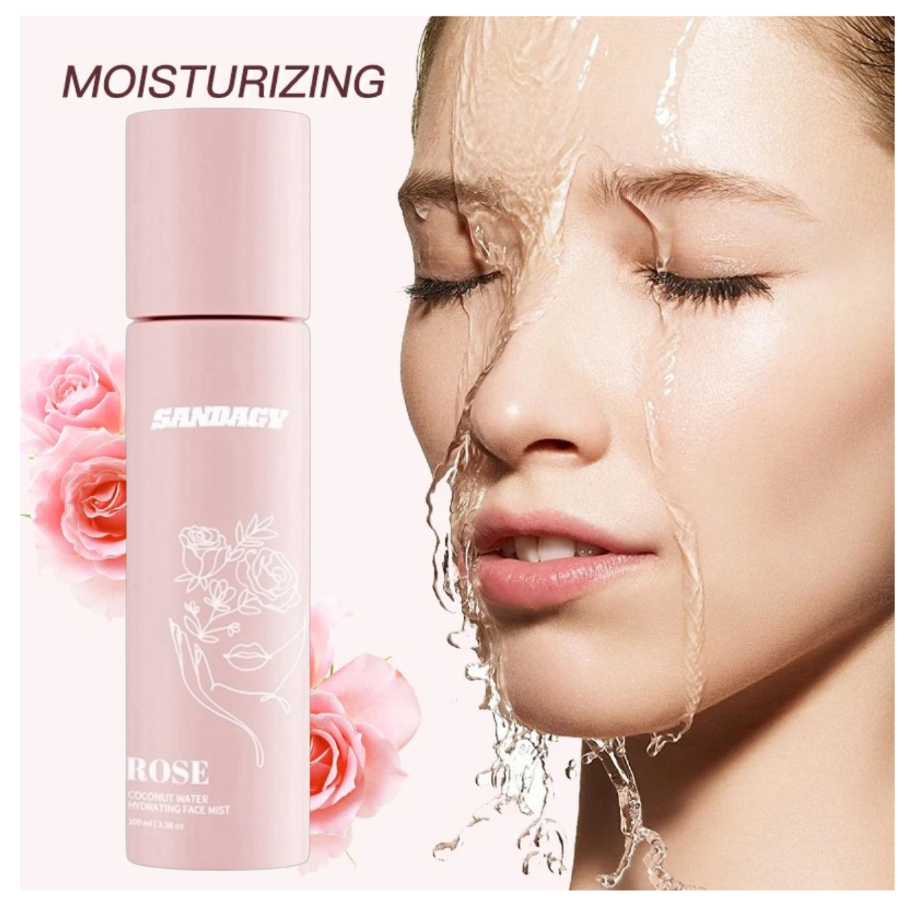 ROSE HIDRATING FACE MIST