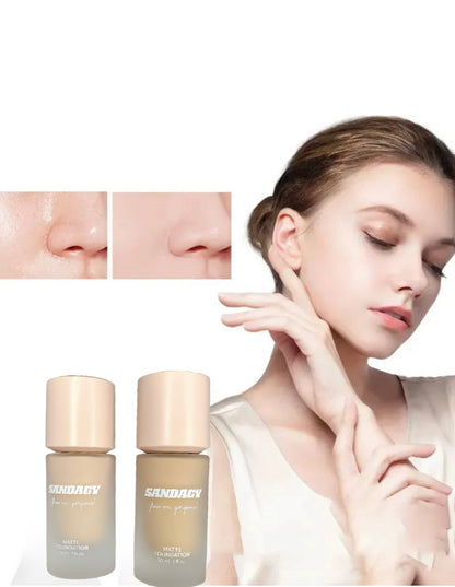 Sandagy matte foundation